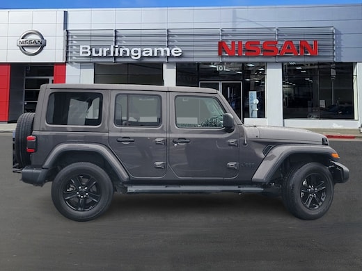 Used Vehicles for Sale Near San Francisco | Nissan of Burlingame