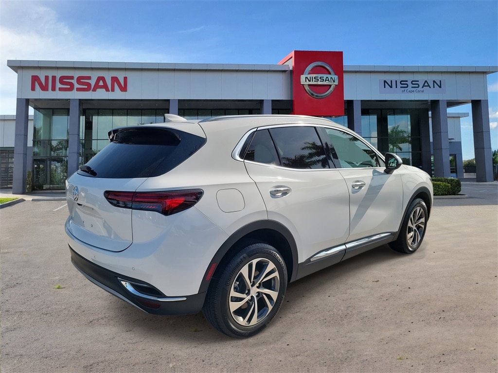 Used 2021 Buick Envision Essence SUV