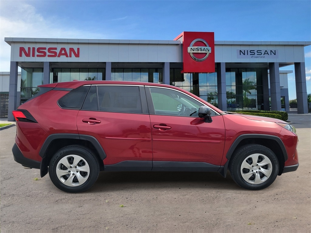 Certified 2022 Toyota RAV4 LE SUV