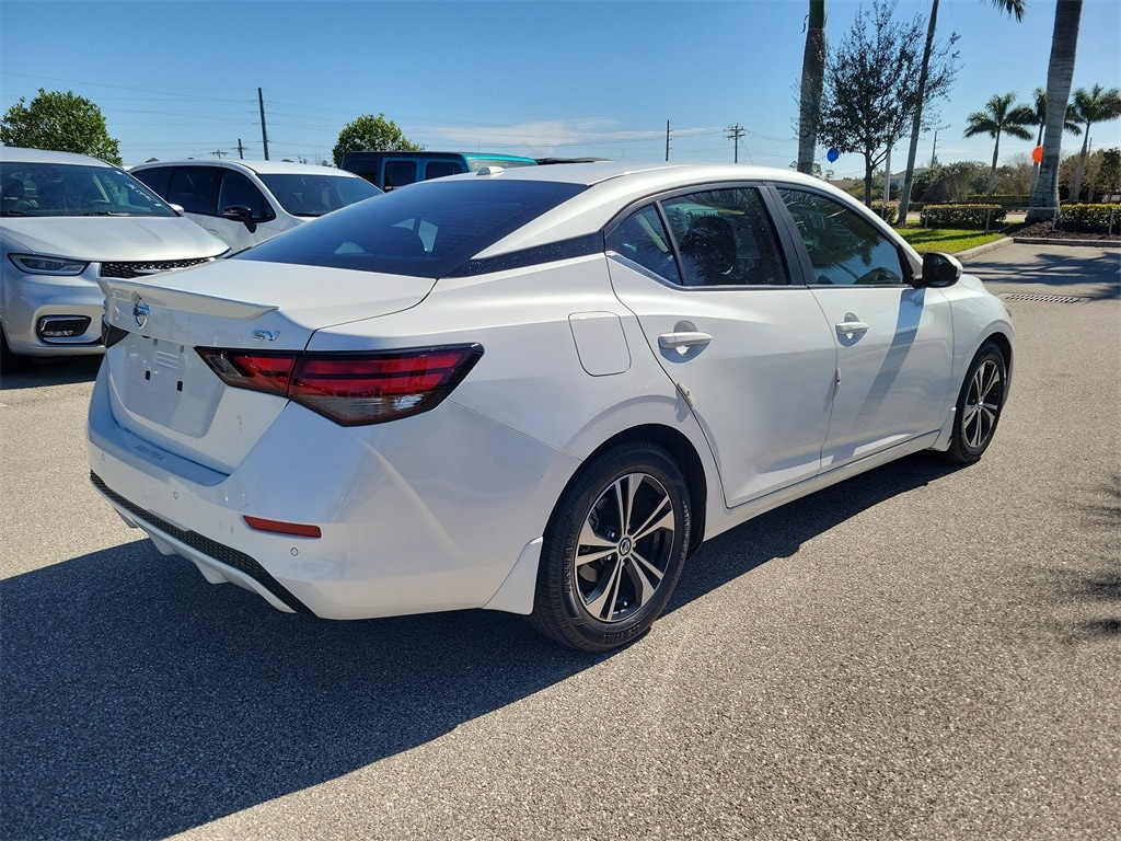 2021 Nissan Sentra SV photo 4