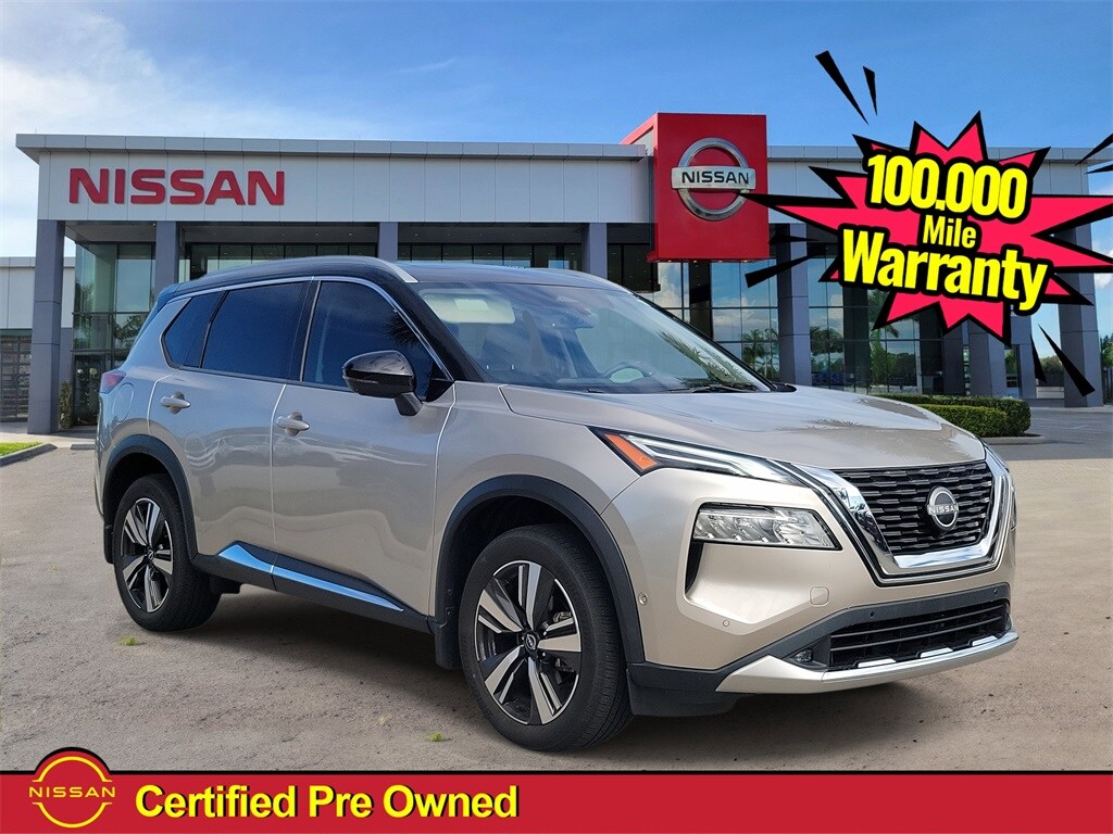 Certified 2022 Nissan Rogue Platinum SUV
