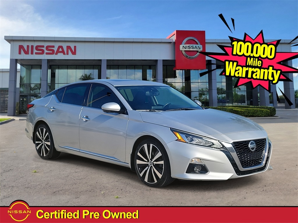 Certified 2020 Nissan Altima 2.5 Platinum Sedan