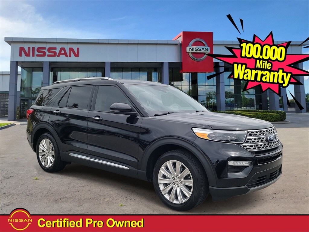 Certified 2022 Ford Explorer Limited SUV