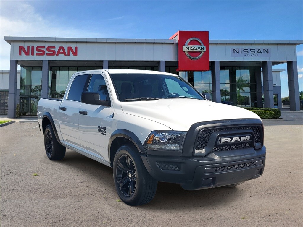 Used 2024 Ram 1500 Classic Warlock Truck