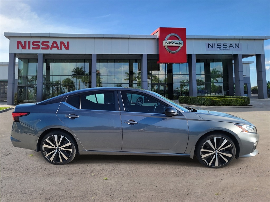 Certified 2021 Nissan Altima 2.5 SR Sedan