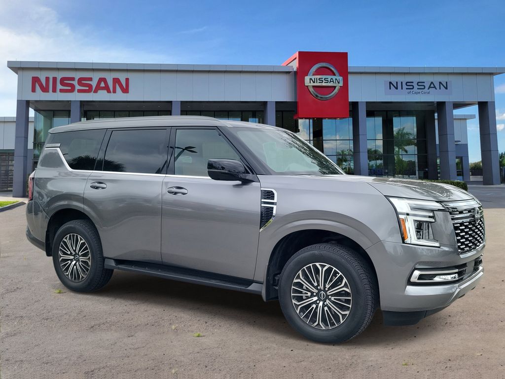 2025 Nissan Armada SL photo 2
