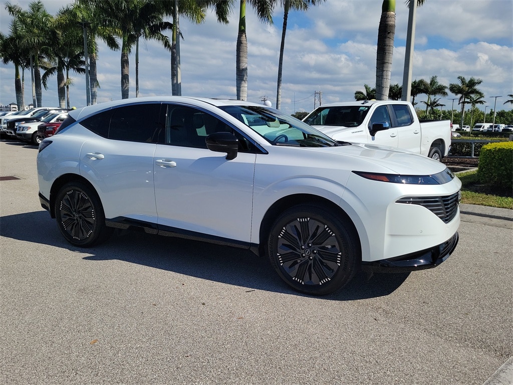 Certified 2025 Nissan Murano Platinum SUV