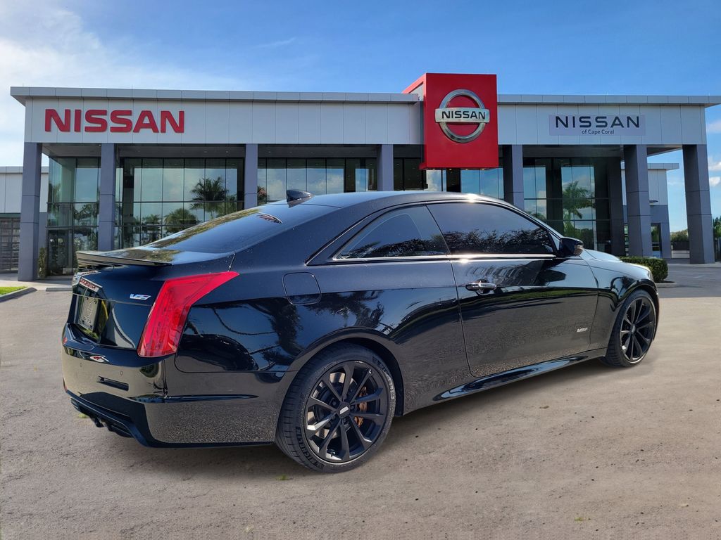 2016 Cadillac ATS V Base photo 4