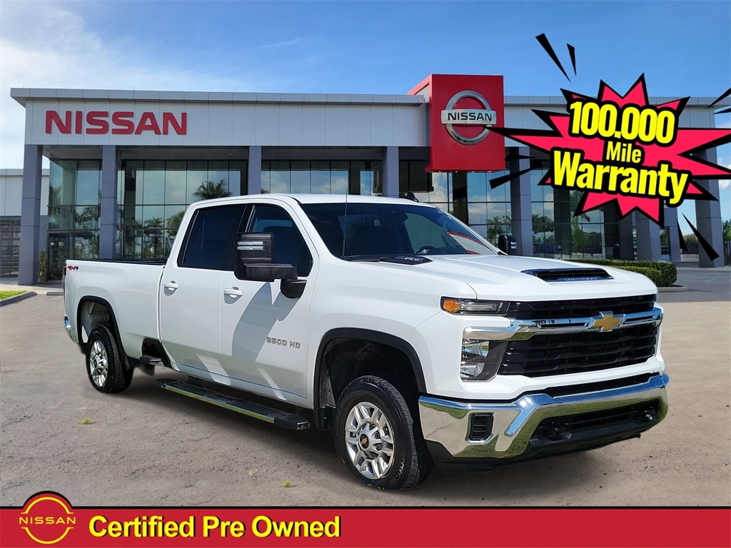 Certified 2024 Chevrolet Silverado 2500HD LT Truck