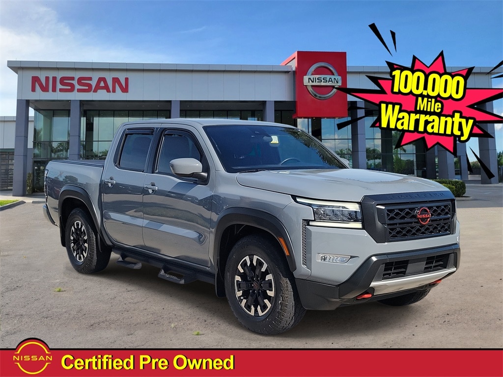 Certified 2024 Nissan Frontier PRO-X Truck