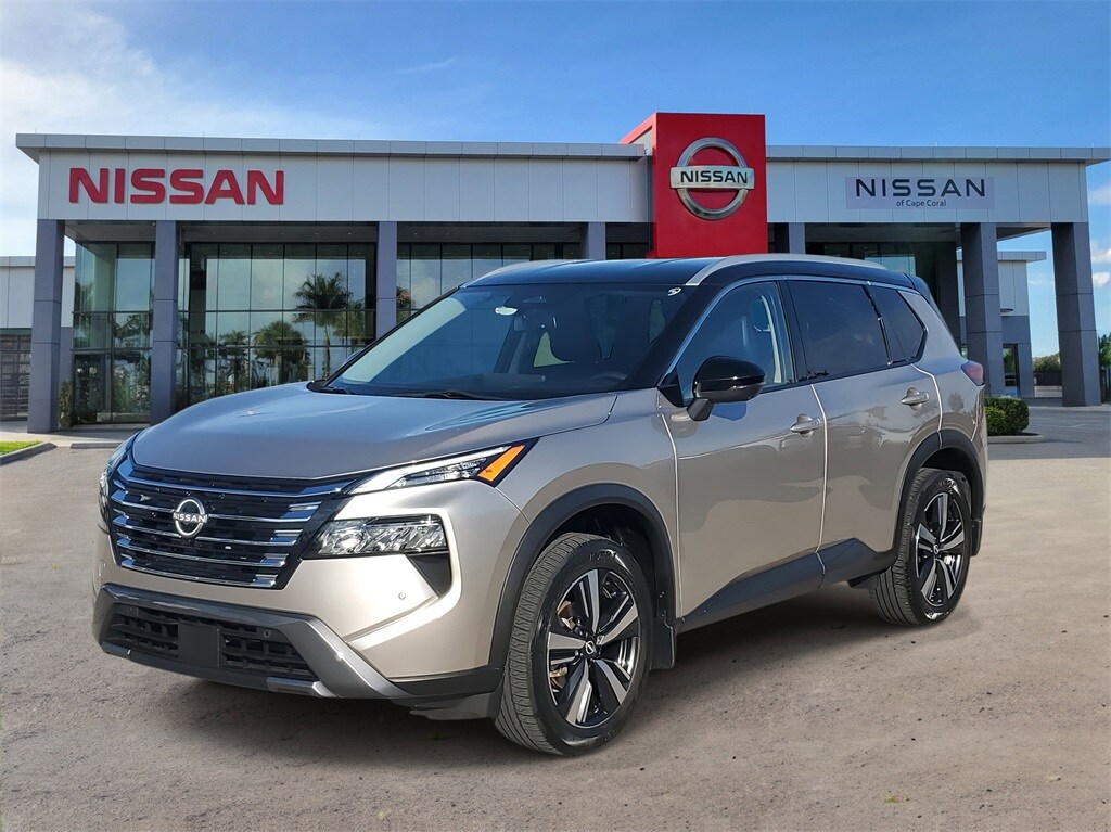 Certified 2024 Nissan Rogue SL SUV