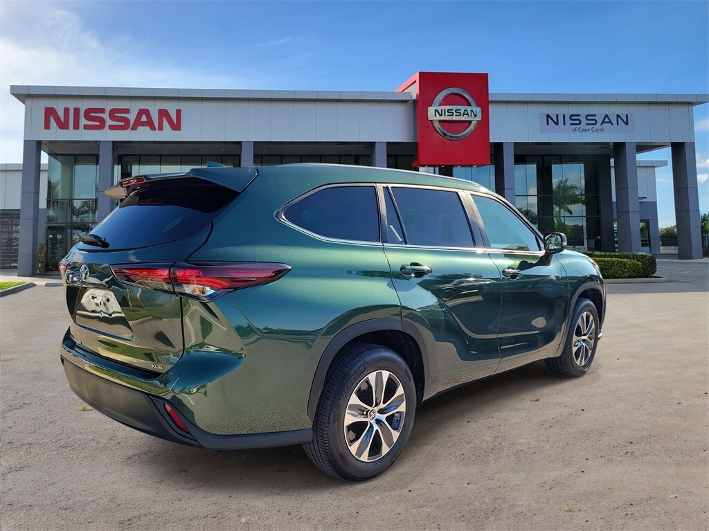 Used 2024 Toyota Highlander LE SUV