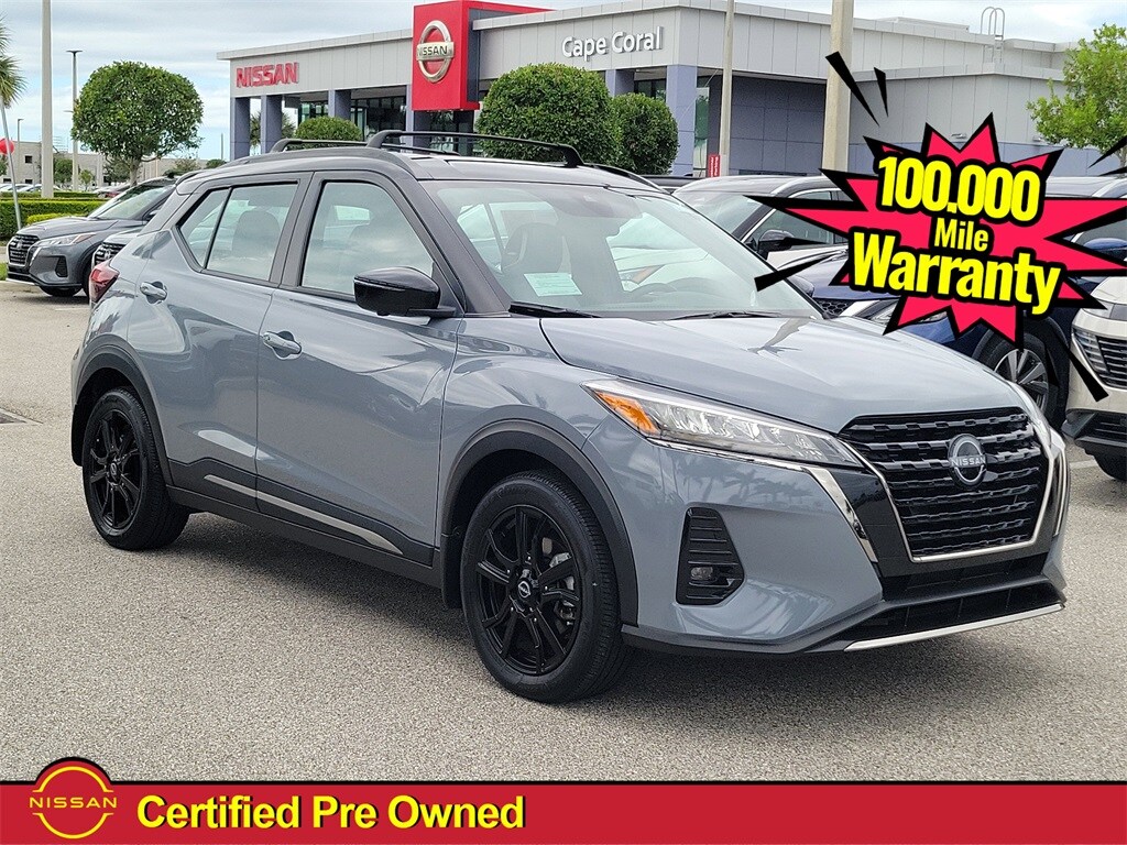 Certified 2024 Nissan Kicks SR SUV