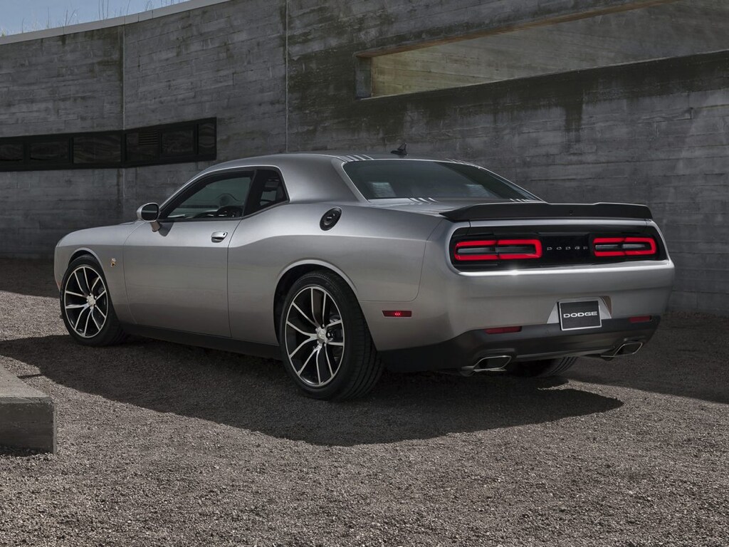 Used 2016 Dodge Challenger R/T Scat Pack Coupe