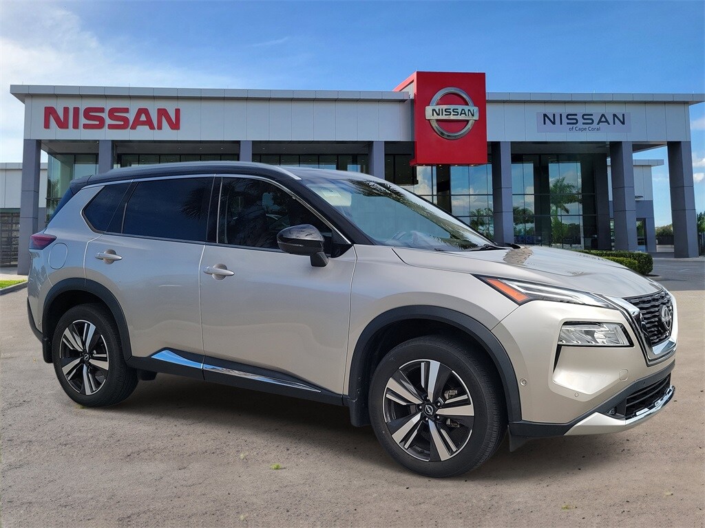 Certified 2022 Nissan Rogue Platinum SUV