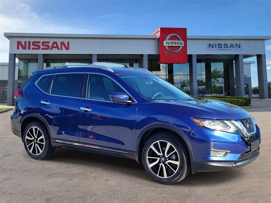 Used 2019 Nissan Rogue SL SUV