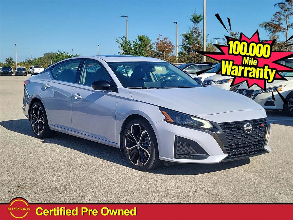 Certified 2023 Nissan Altima 2.5 SR Sedan