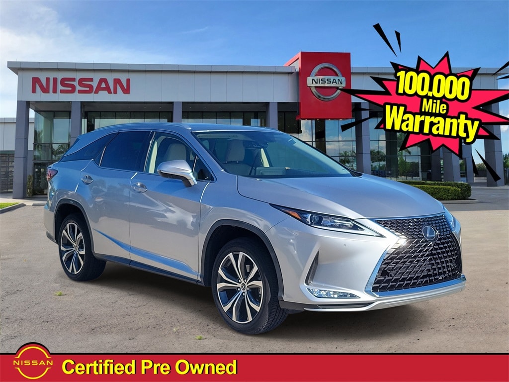 Certified 2022 Lexus RX 350L SUV