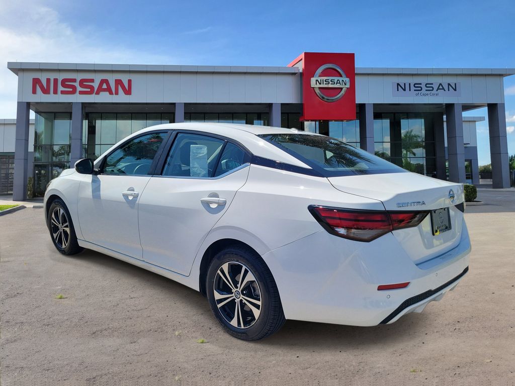 2023 Nissan Sentra SV photo 4
