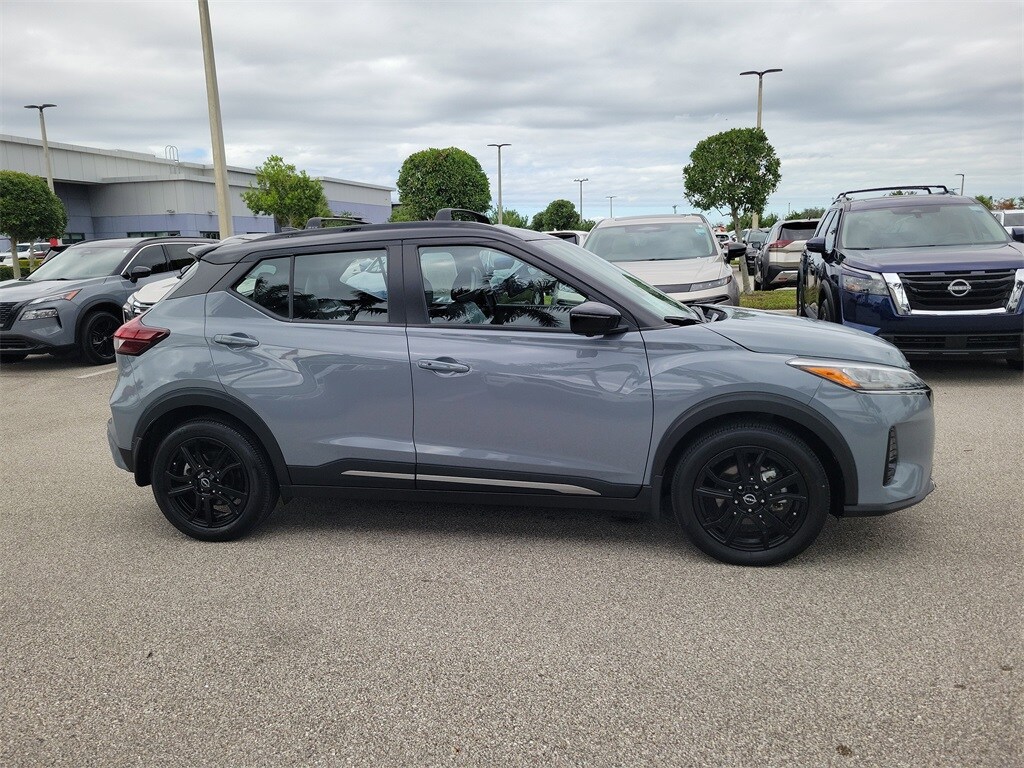 Certified 2024 Nissan Kicks SR SUV