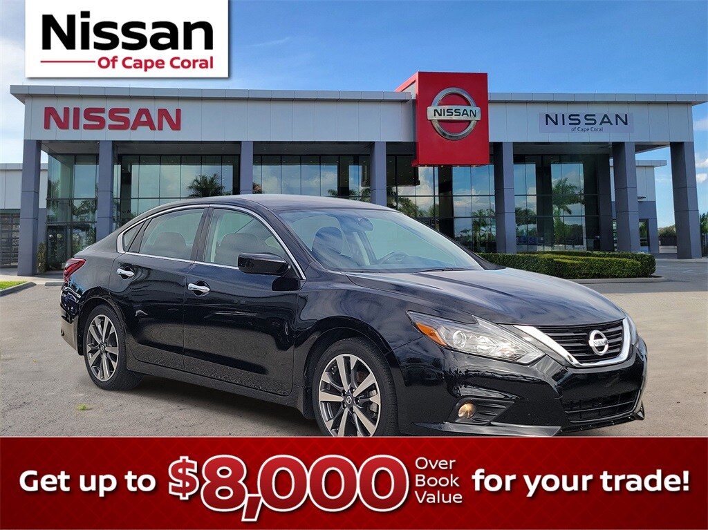 Used 2017 Nissan Altima 2.5 SR Sedan