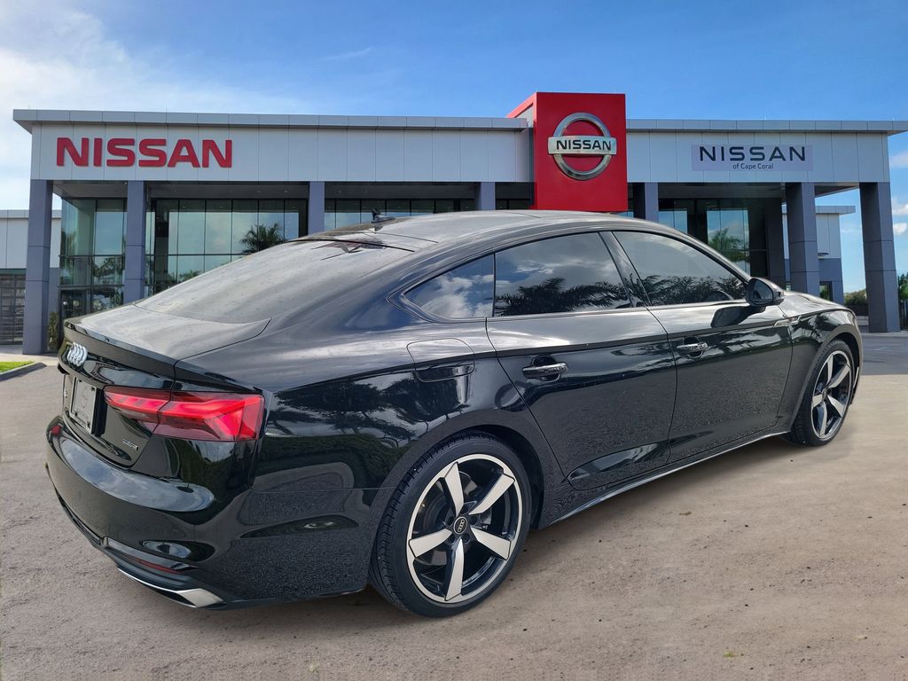 2025 Audi A5 Sportback 45 S line Premium Plus Quattro photo 4