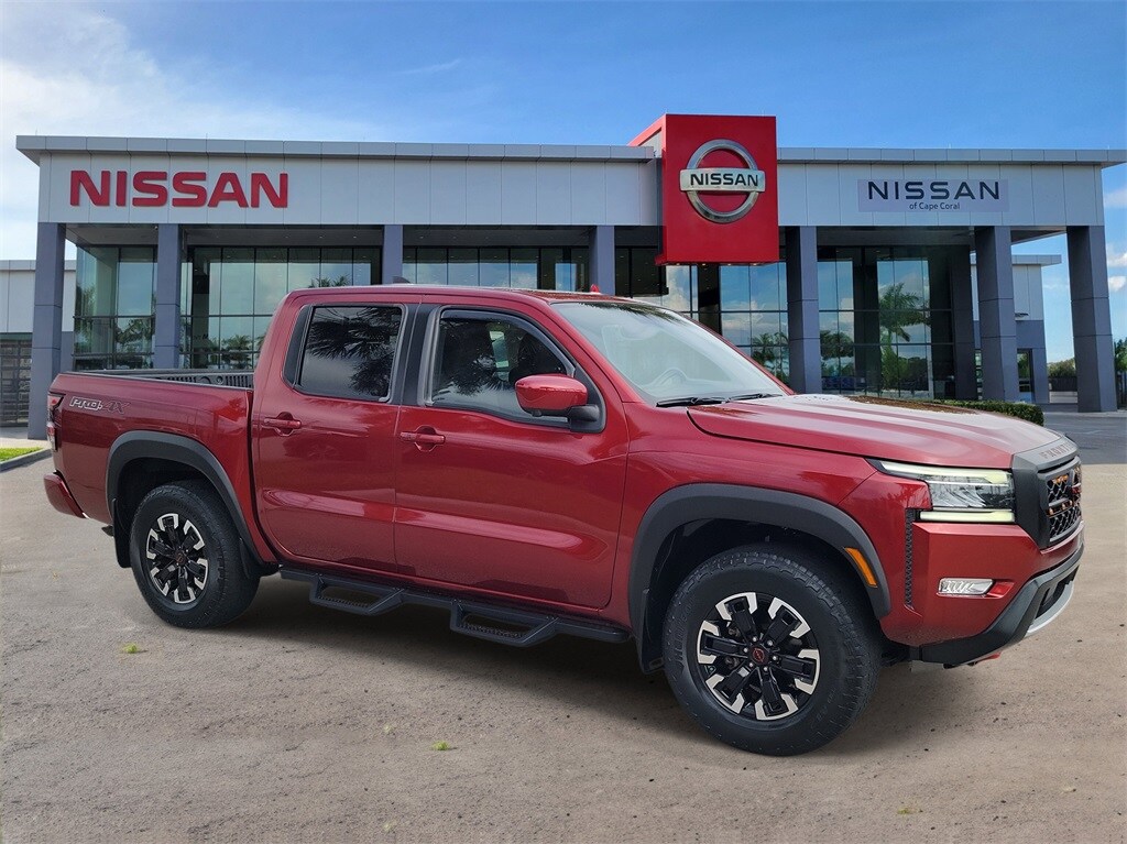 Certified 2023 Nissan Frontier PRO-4X Truck