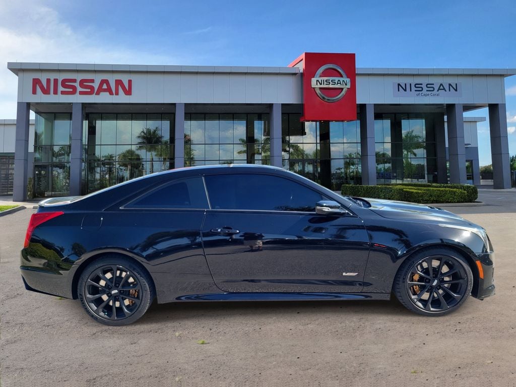 2016 Cadillac ATS V Base photo 3