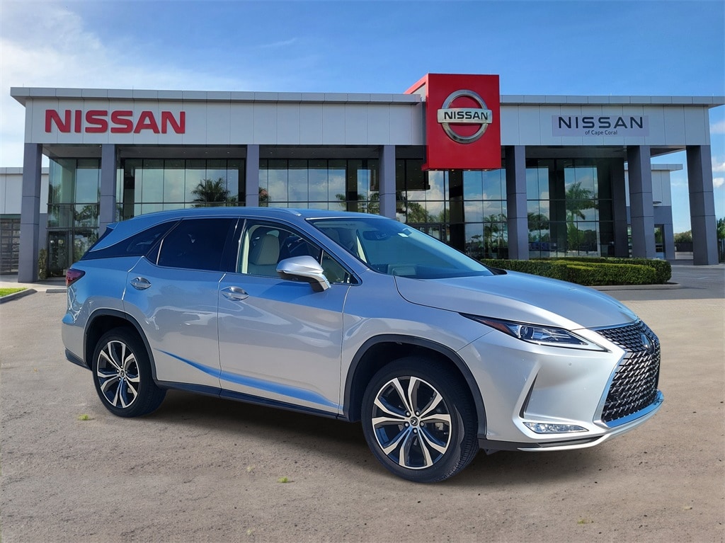 Certified 2022 Lexus RX 350L SUV