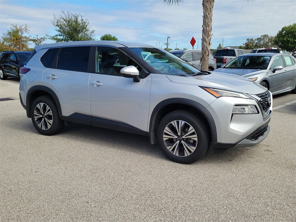 Certified 2023 Nissan Rogue SV SUV