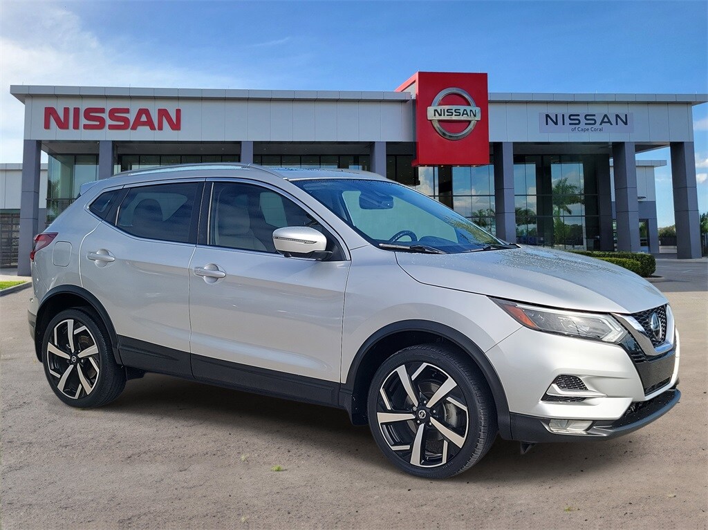 Certified 2022 Nissan Rogue Sport SL SUV