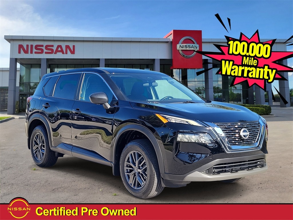 Certified 2023 Nissan Rogue S SUV