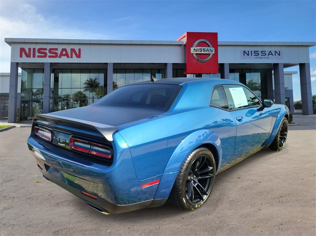 Used 2023 Dodge Challenger R/T Scat Pack Widebody Coupe