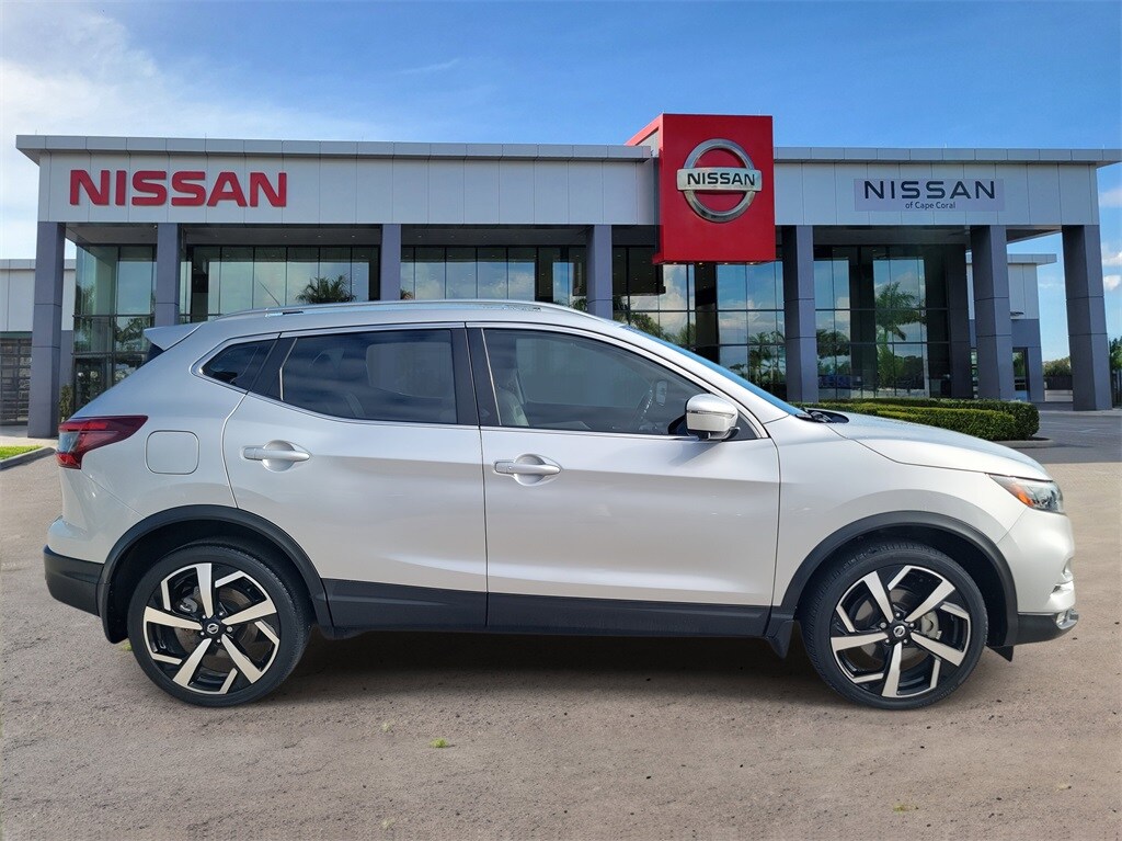 Certified 2022 Nissan Rogue Sport SL SUV