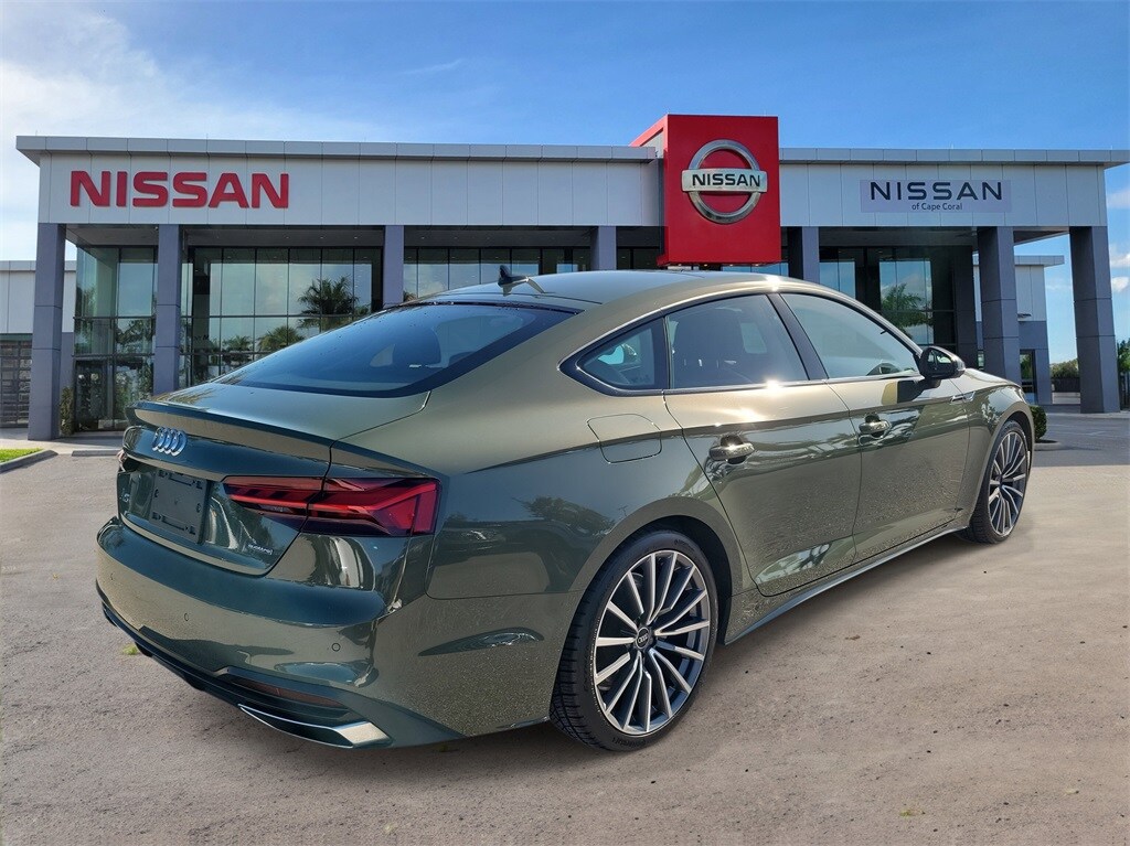 Used 2022 Audi A5 Sportback Premium Plus Hatchback