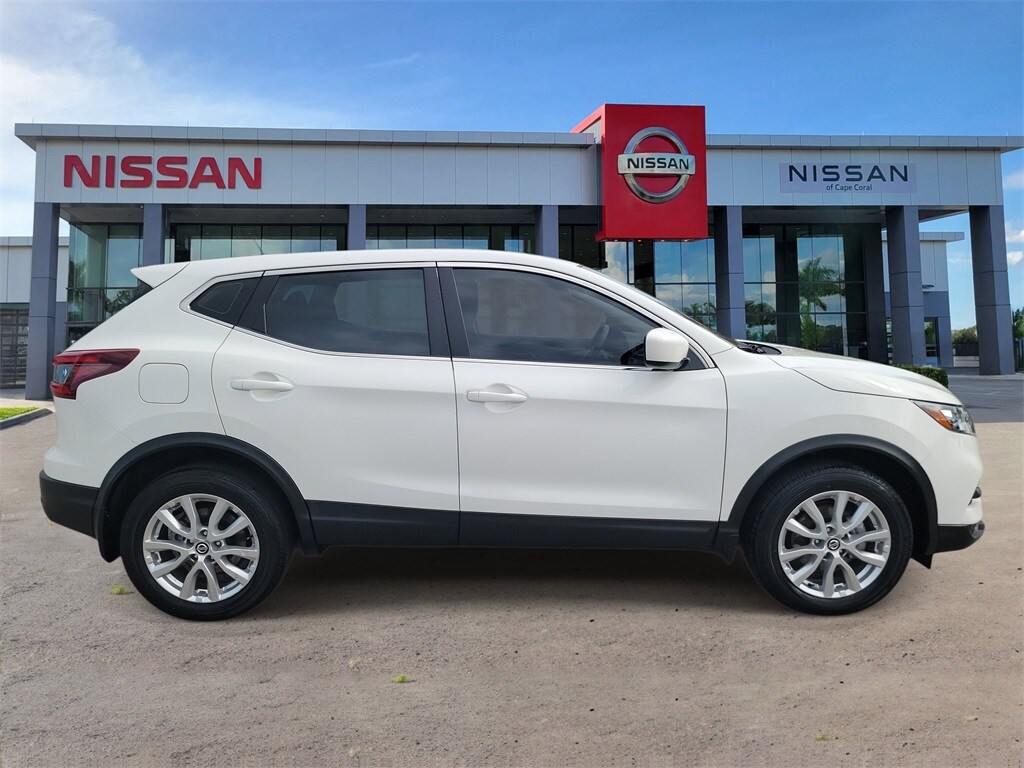 Used 2022 Nissan Rogue Sport S SUV