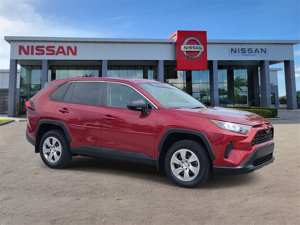 Certified 2022 Toyota RAV4 LE SUV