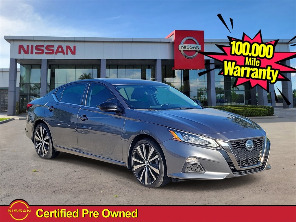 Certified 2021 Nissan Altima 2.5 SR Sedan