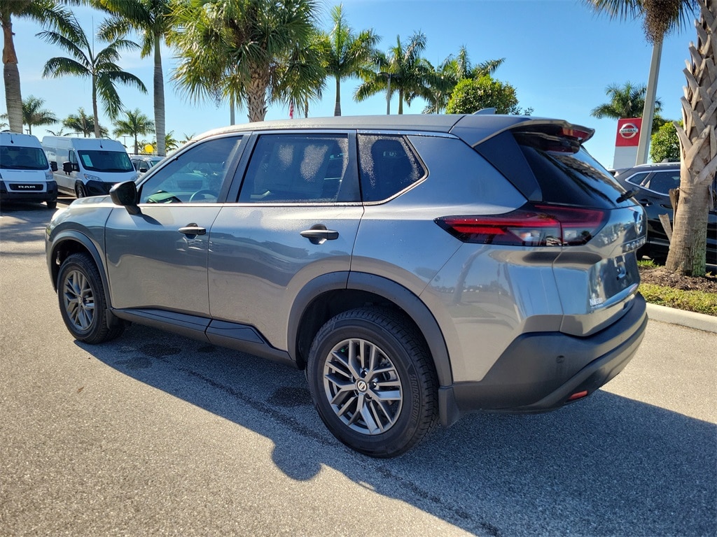 2021 Nissan Rogue S photo 4