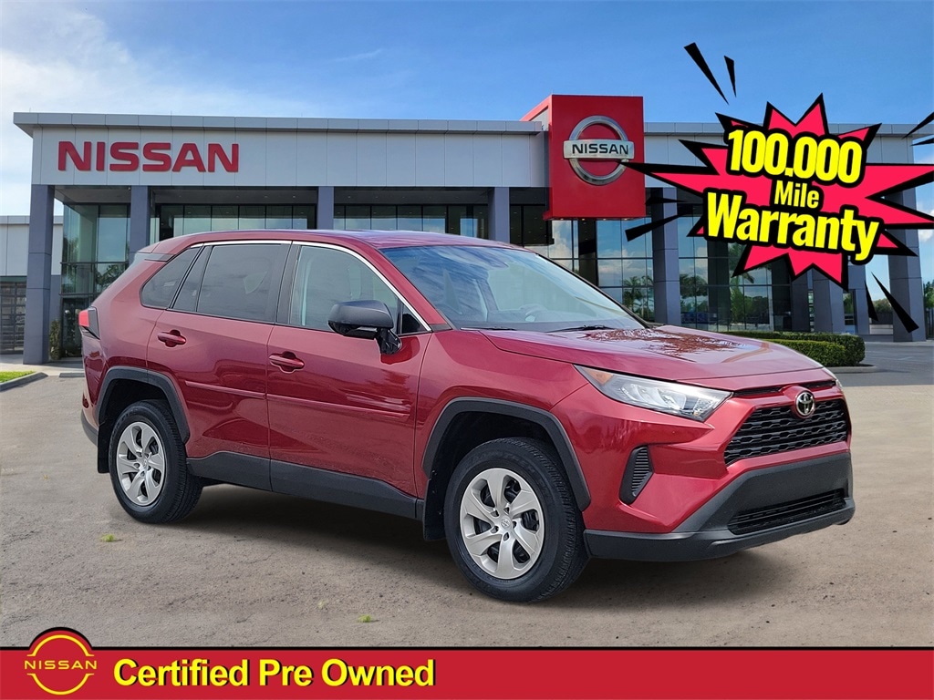 Certified 2022 Toyota RAV4 LE SUV