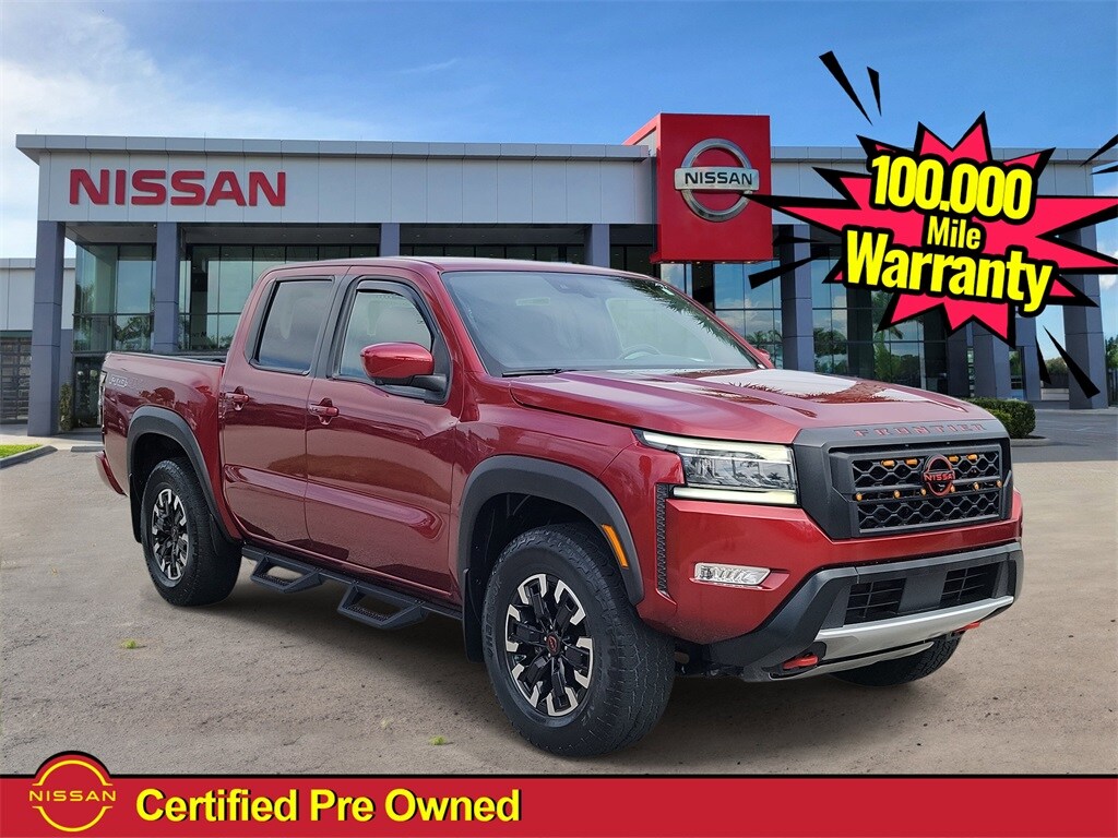 Certified 2023 Nissan Frontier PRO-4X Truck