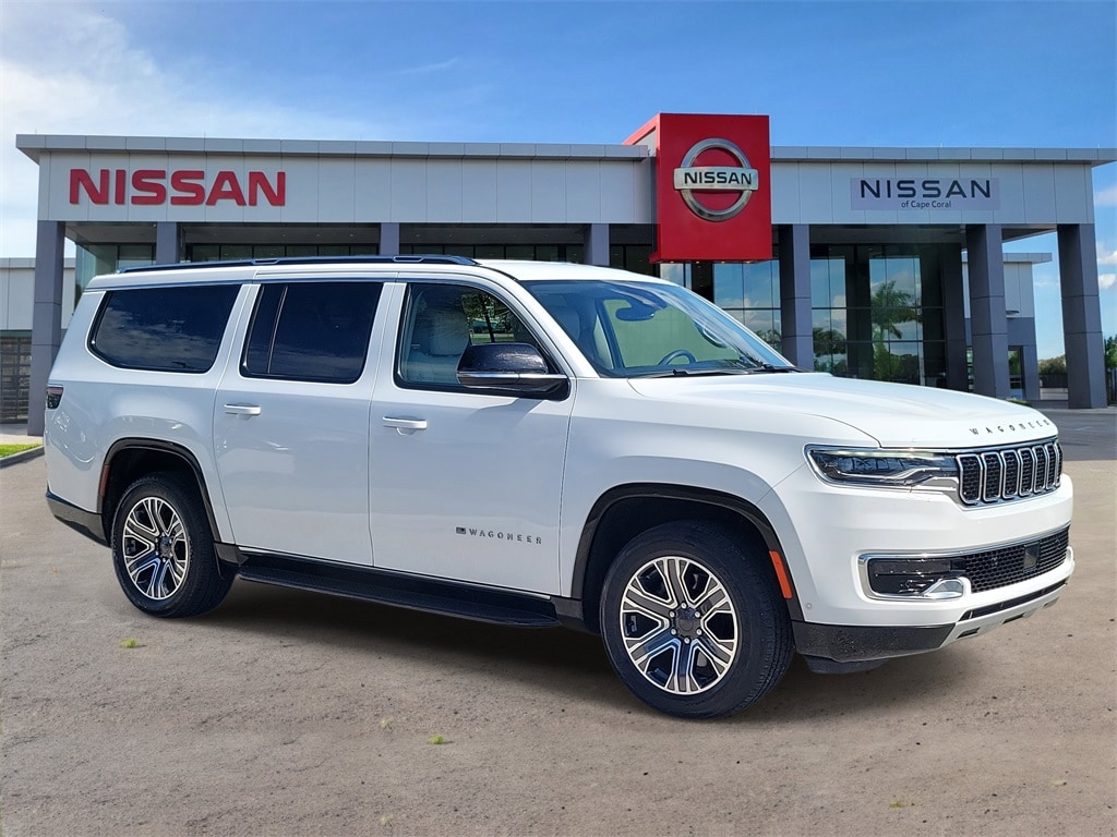 Certified 2024 Jeep Wagoneer L Series II SUV