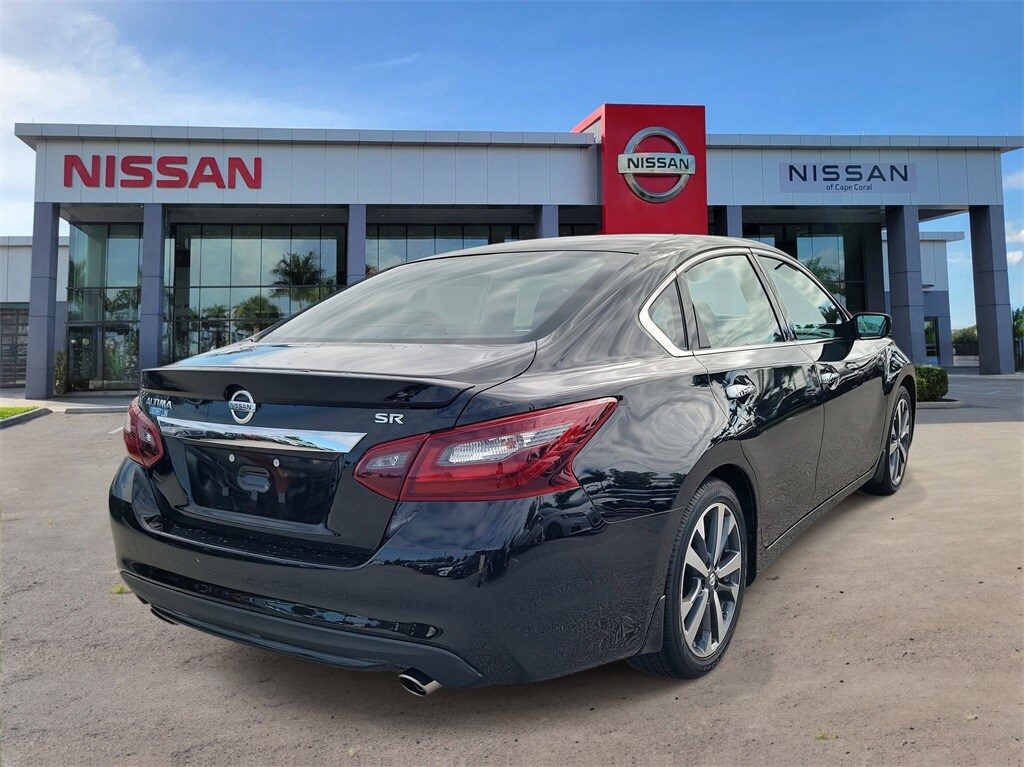 Used 2017 Nissan Altima 2.5 SR Sedan