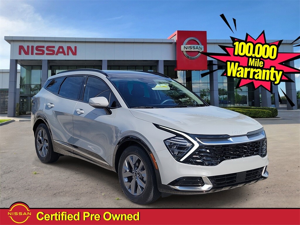 Certified 2025 Kia Sportage SX SUV