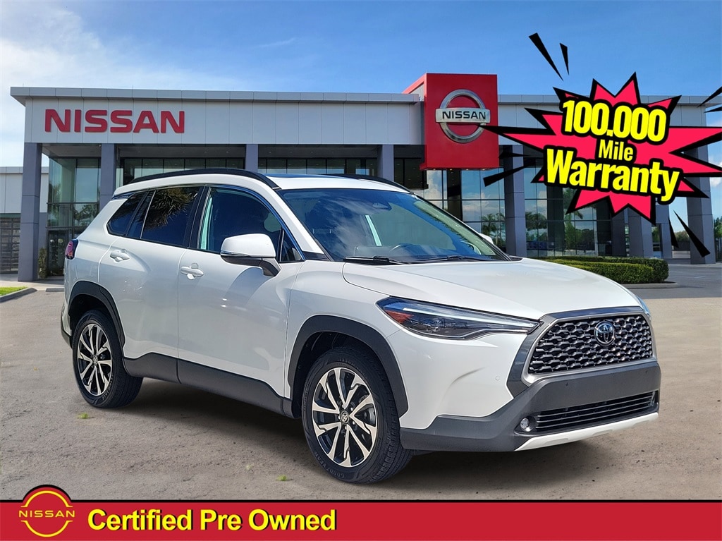 Certified 2023 Toyota Corolla Cross XLE SUV