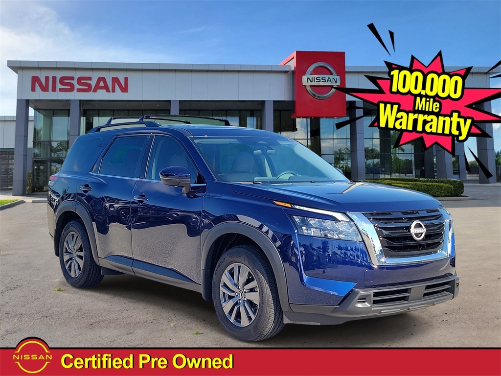 Certified 2025 Nissan Pathfinder SV SUV