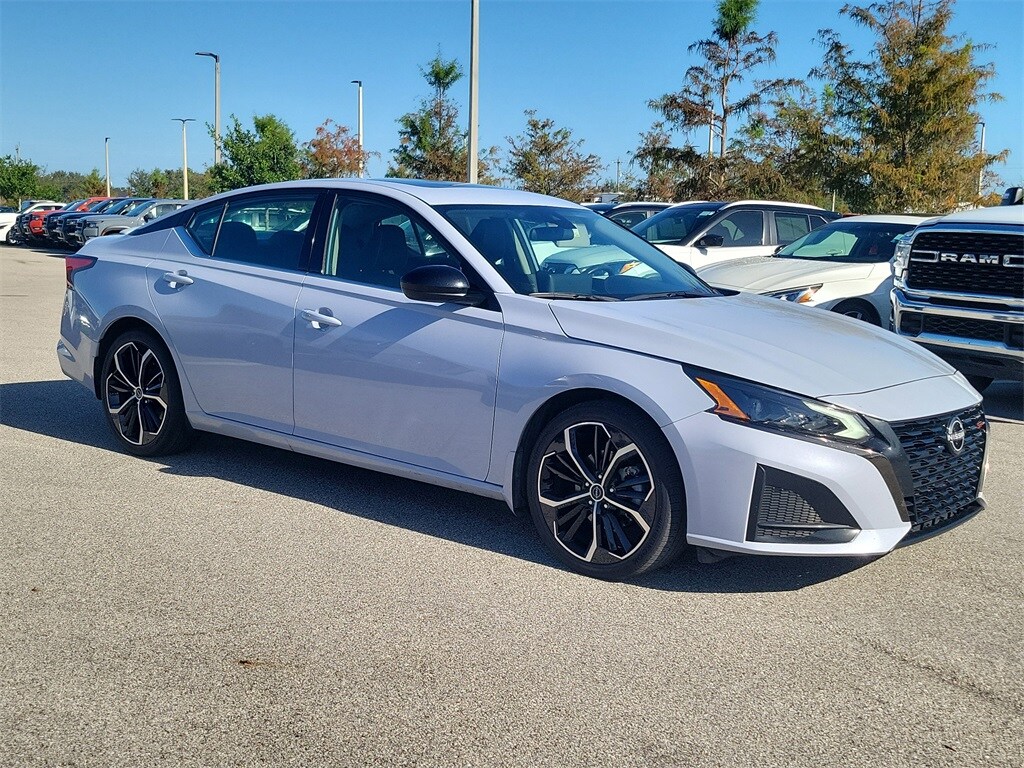 Certified 2023 Nissan Altima 2.5 SR Sedan