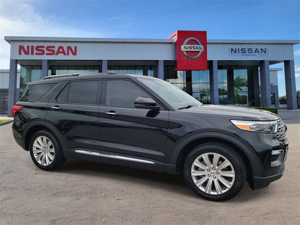 Certified 2022 Ford Explorer Limited SUV