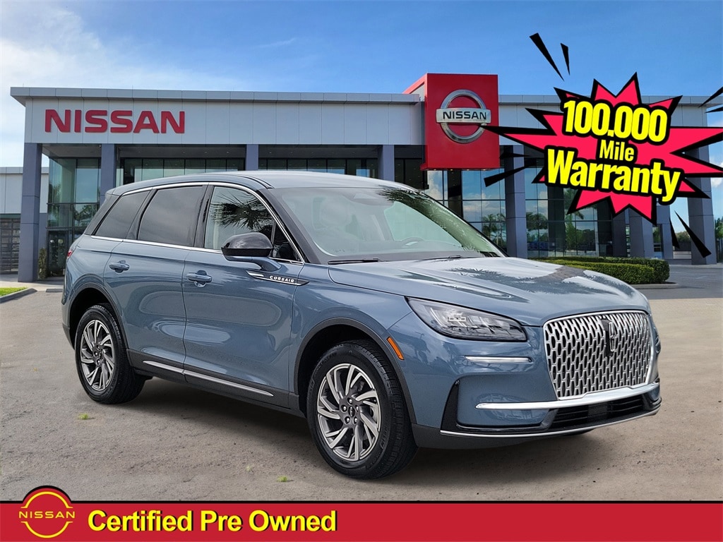 Certified 2023 Lincoln Corsair Standard SUV