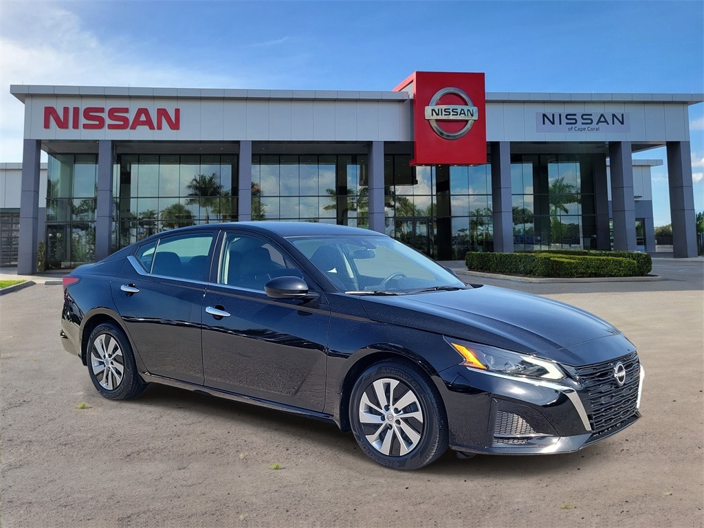 Certified 2023 Nissan Altima 2.5 S Sedan